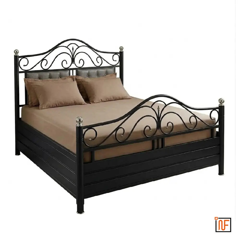 melodie-namariq-elegant-metal-bed-with-hydraulic-box-storage-twin-cushions-headboard-water-resistant-anti-rust-powder-coated-finish-black
