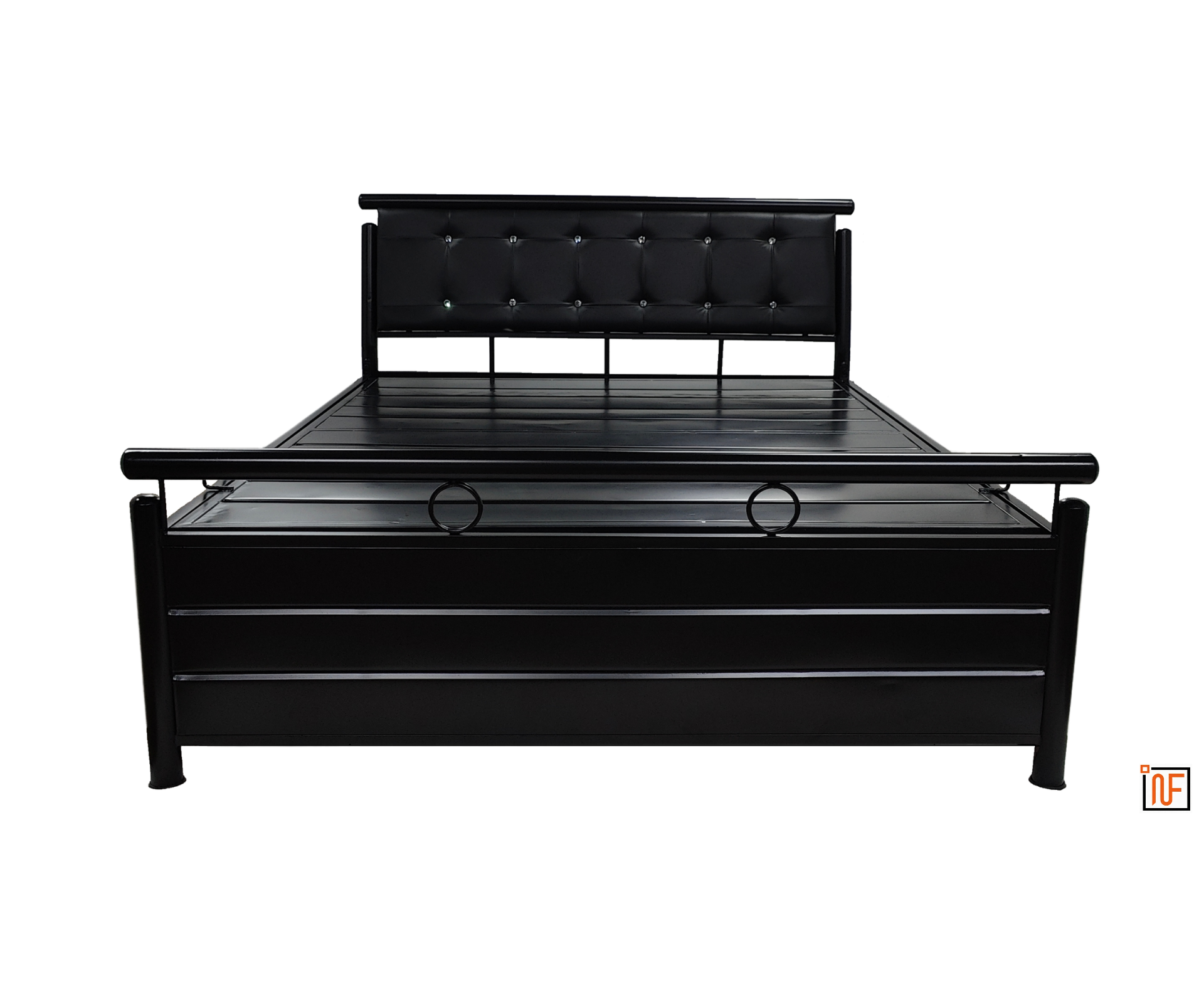 namariq-siaz-heavy-duty-metal-bunk-bed-with-storage-box-bed-in-black-powder-coating-finish-black-headrest-top-patra-sheet-without-mattress-large-king-size-6x7