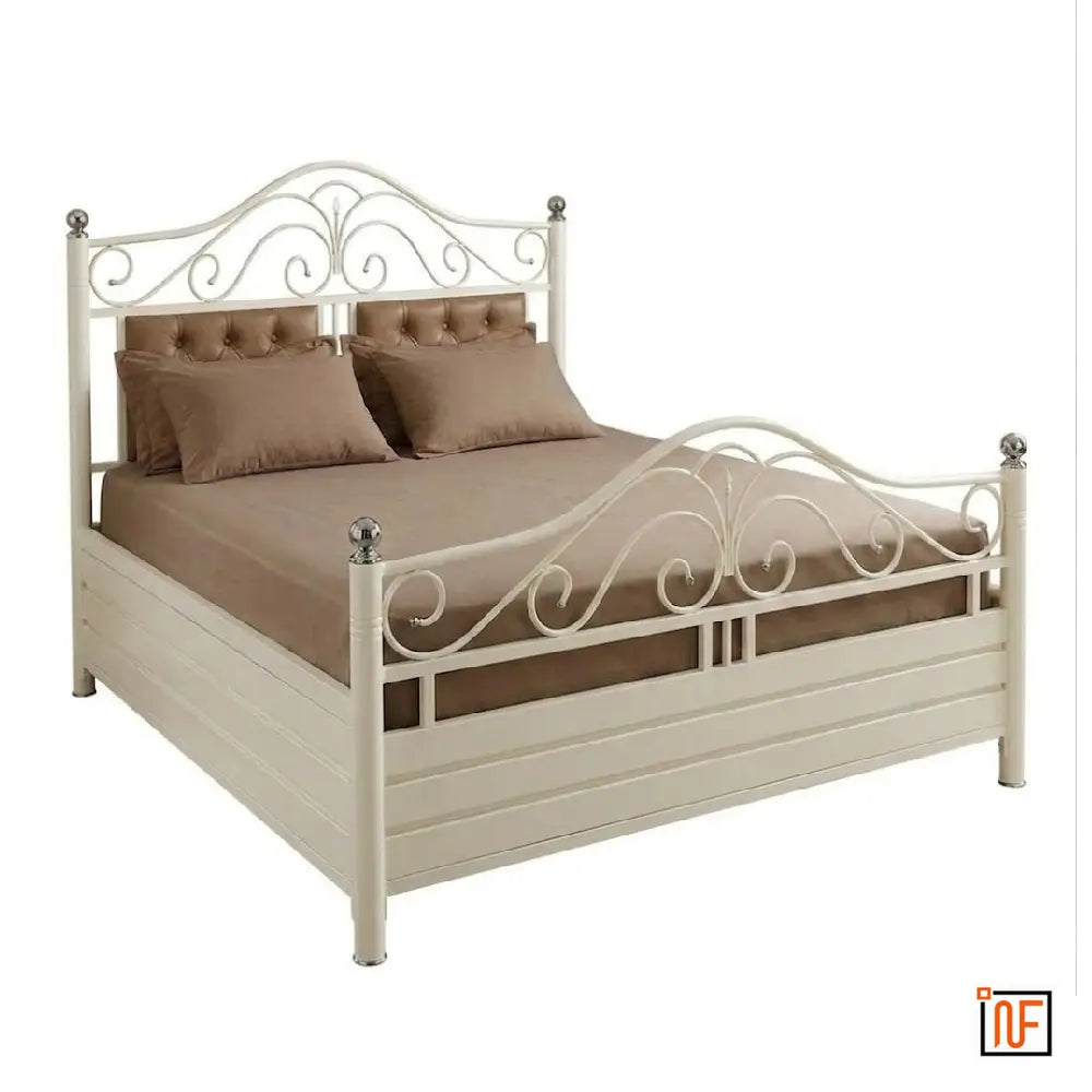 melodie-namariq-elegant-metal-bed-with-hydraulic-box-storage-twin-cushions-headboard-water-resistant-anti-rust-powder-coated-finish-ivory