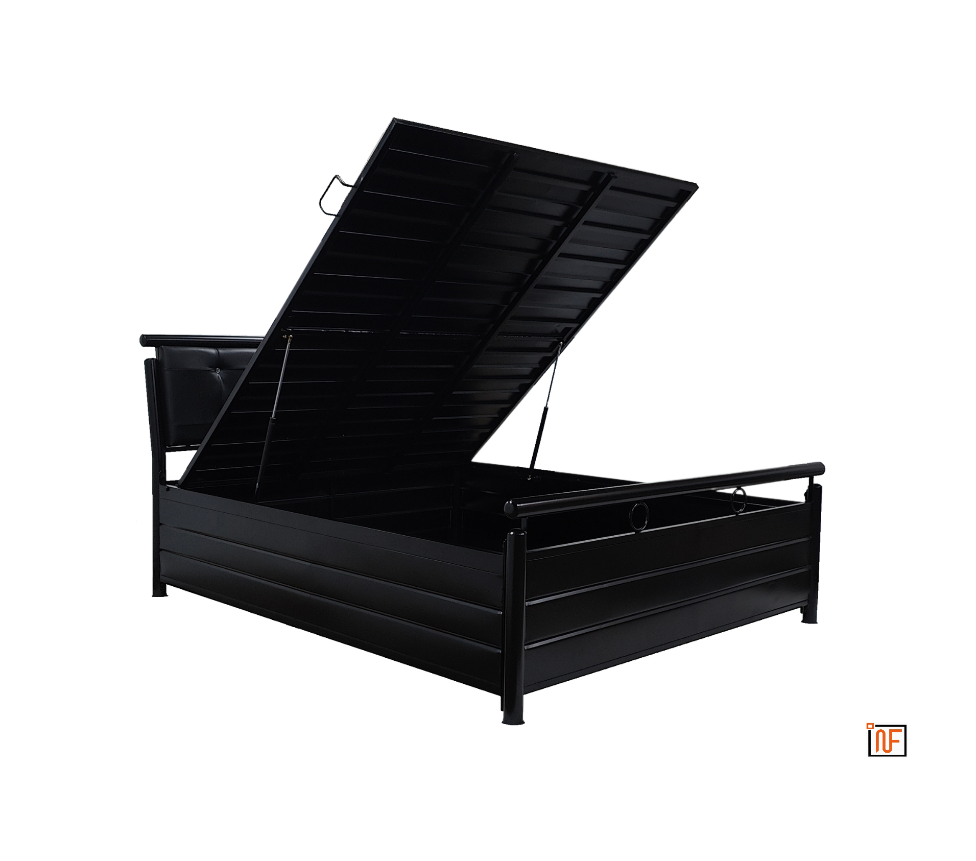 namariq-siaz-heavy-duty-metal-bunk-bed-with-storage-box-bed-in-black-powder-coating-finish-black-headrest-top-patra-sheet-without-mattress-king-size-6x6
