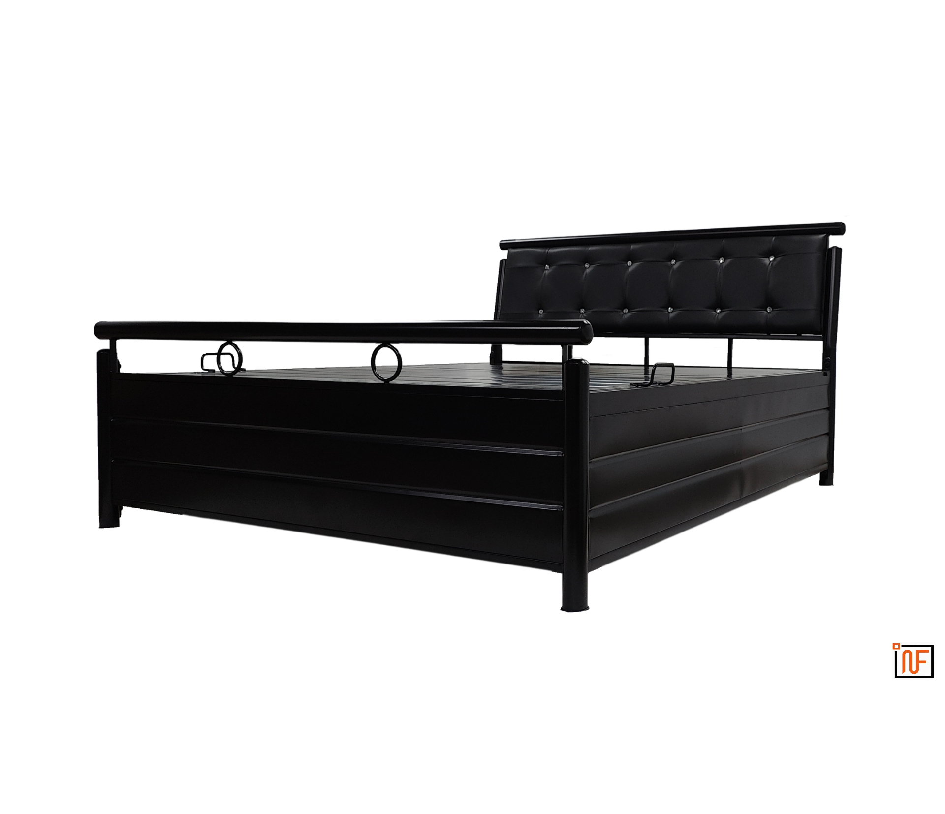 namariq-siaz-heavy-duty-metal-bunk-bed-with-storage-box-bed-in-black-powder-coating-finish-black-headrest-top-patra-sheet-without-mattress