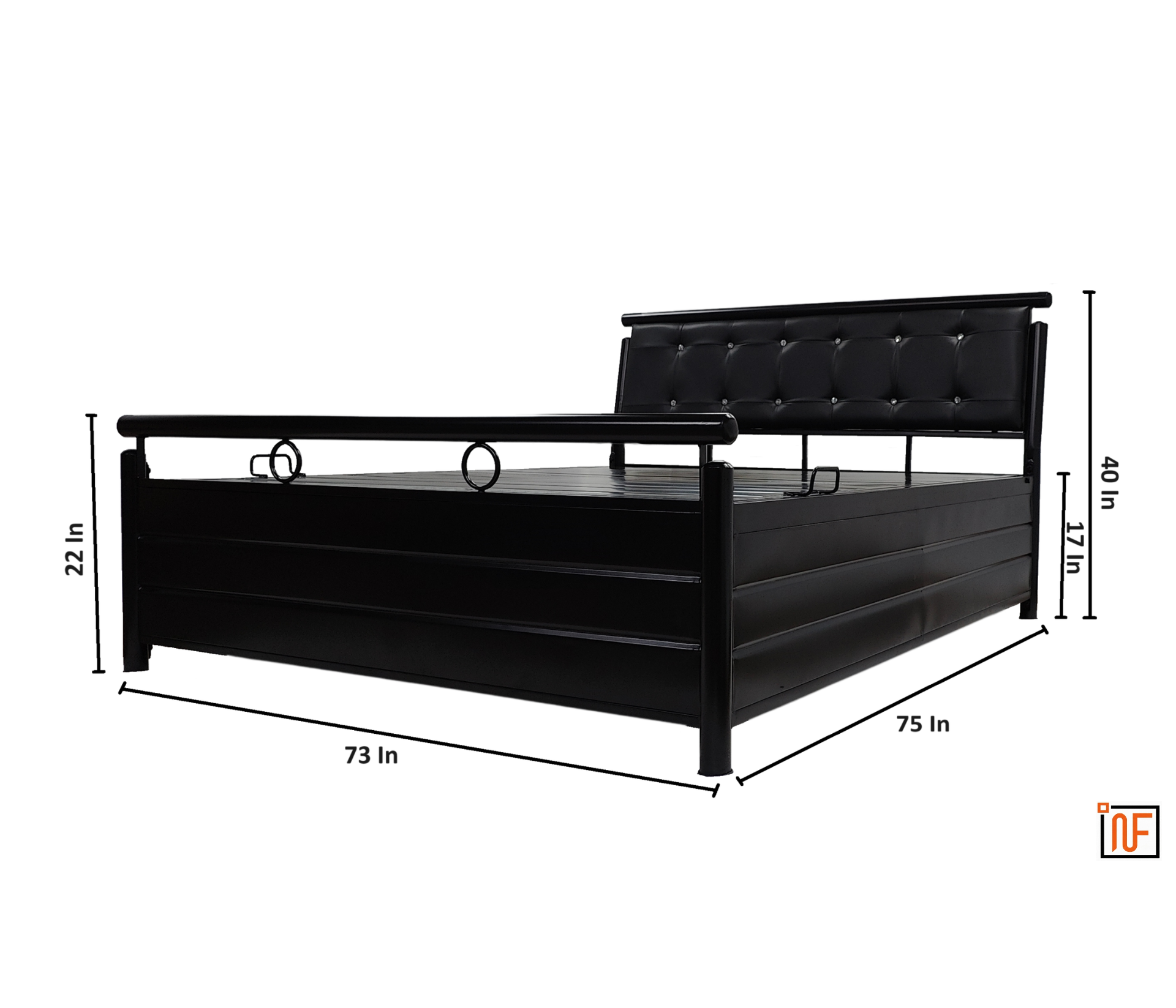 namariq-siaz-heavy-duty-metal-bunk-bed-with-storage-box-bed-in-black-powder-coating-finish-black-headrest-top-patra-sheet-without-mattress