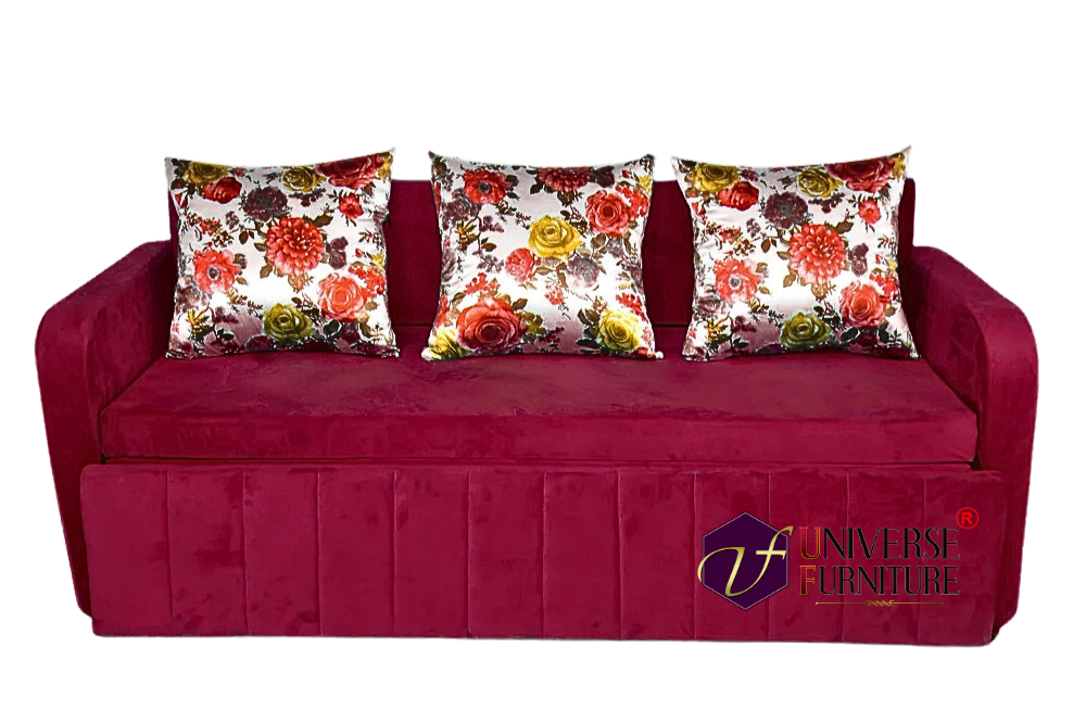 universe-furniture-ease-metal-full-cushion-sofa-cum-bed-with-hydraulic-storage-3-seater-metal-frame-red-printed