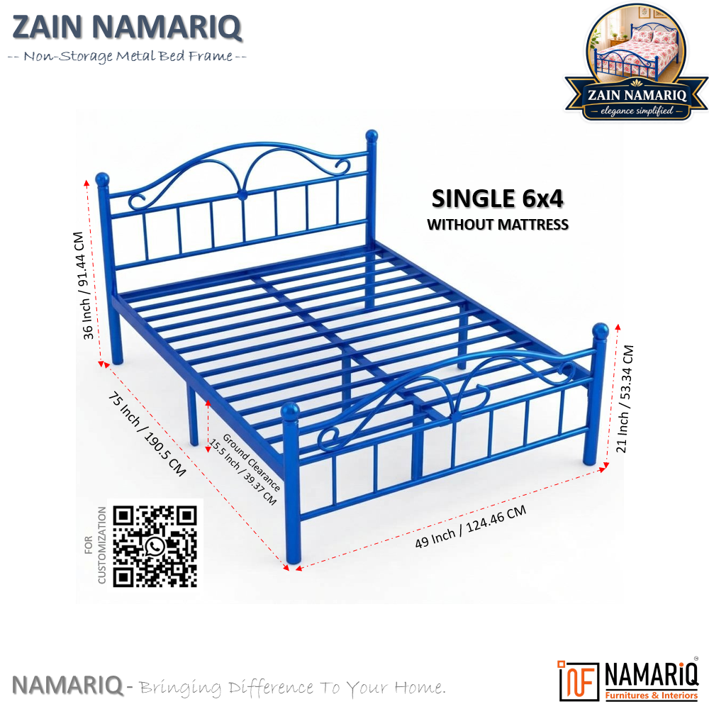 zain-namariq-wrought-iron-modern-metal-bed-cot-space-saving-bedroom-furniture-elegant-head-footboard-noise-free-easy-assembly-with-without-mattress-king-queen-single-sizes-powder-coated-blue-color