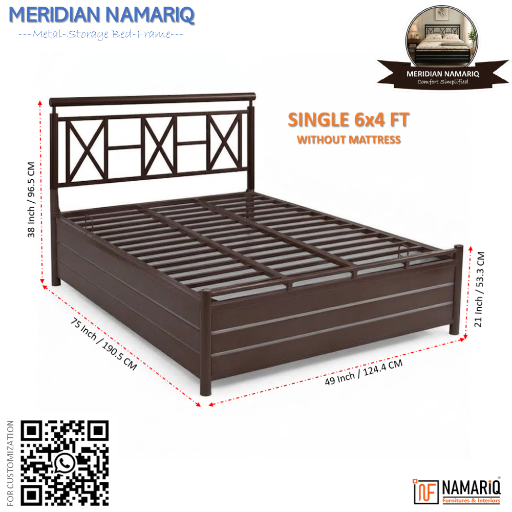 meridian-namariq-heavy-duty-hydraulic-storage-metal-bed-frame-with-designer-headboard-bedroom-furniture-easy-assembly-premium-powder-coated-king-queen-single-sizes-brown-color