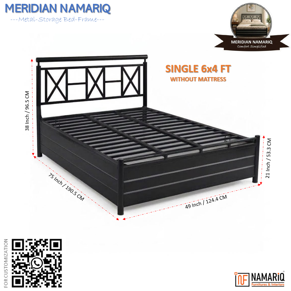 meridian-namariq-heavy-duty-hydraulic-storage-metal-bed-frame-with-designer-headboard-bedroom-furniture-easy-assembly-premium-powder-coated-king-queen-single-sizes-black-color