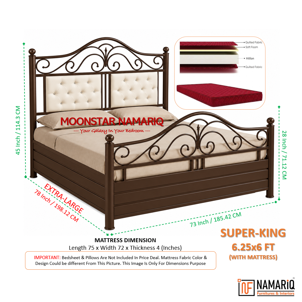 moonstar-namariq-heavy-duty-metal-bed-frame-hydraulic-box-storage-designer-headboard-twin-cushions-designer-footboard-king-queen-super-king-super-queen-sizes-water-resistant-anti-rust-powder-coated-brown-color