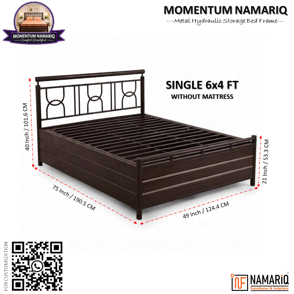 momentum-namariq-heavy-duty-hydraulic-storage-metal-bed-frame-with-designer-headboard-bedroom-furniture-easy-assembly-premium-powder-coated-king-queen-single-sizes-brown-color