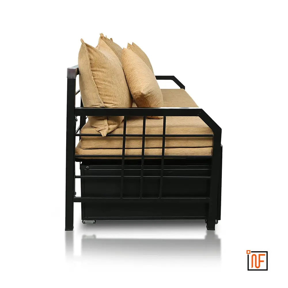 omega-namariq-minimalist-design-wrought-metal-sofa-cum-bed-convertible-sofa-cum-bed-with-hydraulic-box-storage-for-bedroom-living-room-water-resistant-anti-rust-powder-coated-finish-black-golden-combination
