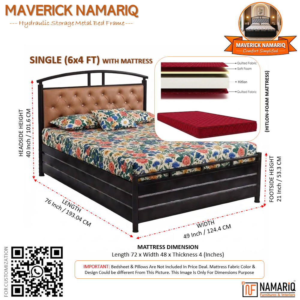 maverick-namariq-hydraulic-storage-metal-bed-frame-with-cushioned-tufted-headboard-bedroom-furniture-easy-assembly-premium-powder-coated-king-queen-single-sizes-black-brown-color