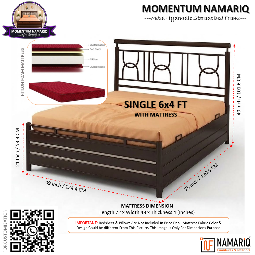 momentum-namariq-heavy-duty-hydraulic-storage-metal-bed-frame-with-designer-headboard-bedroom-furniture-easy-assembly-premium-powder-coated-king-queen-single-sizes-brown-color