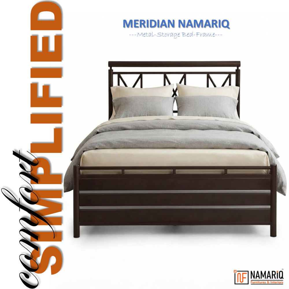 meridian-namariq-heavy-duty-hydraulic-storage-metal-bed-frame-with-designer-headboard-bedroom-furniture-easy-assembly-premium-powder-coated-king-queen-single-sizes-brown-color