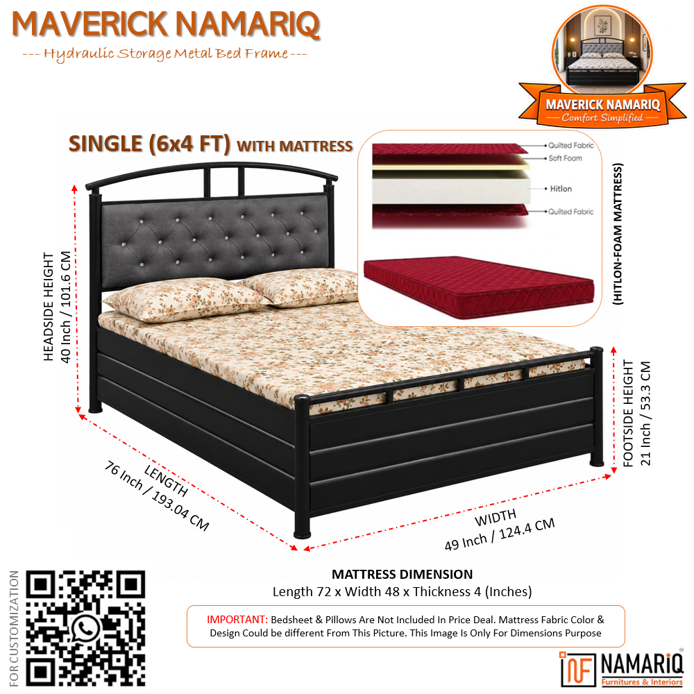 maverick-namariq-hydraulic-storage-metal-bed-frame-with-cushioned-tufted-headboard-bedroom-furniture-easy-assembly-premium-powder-coated-king-queen-single-sizes-black-grey-color