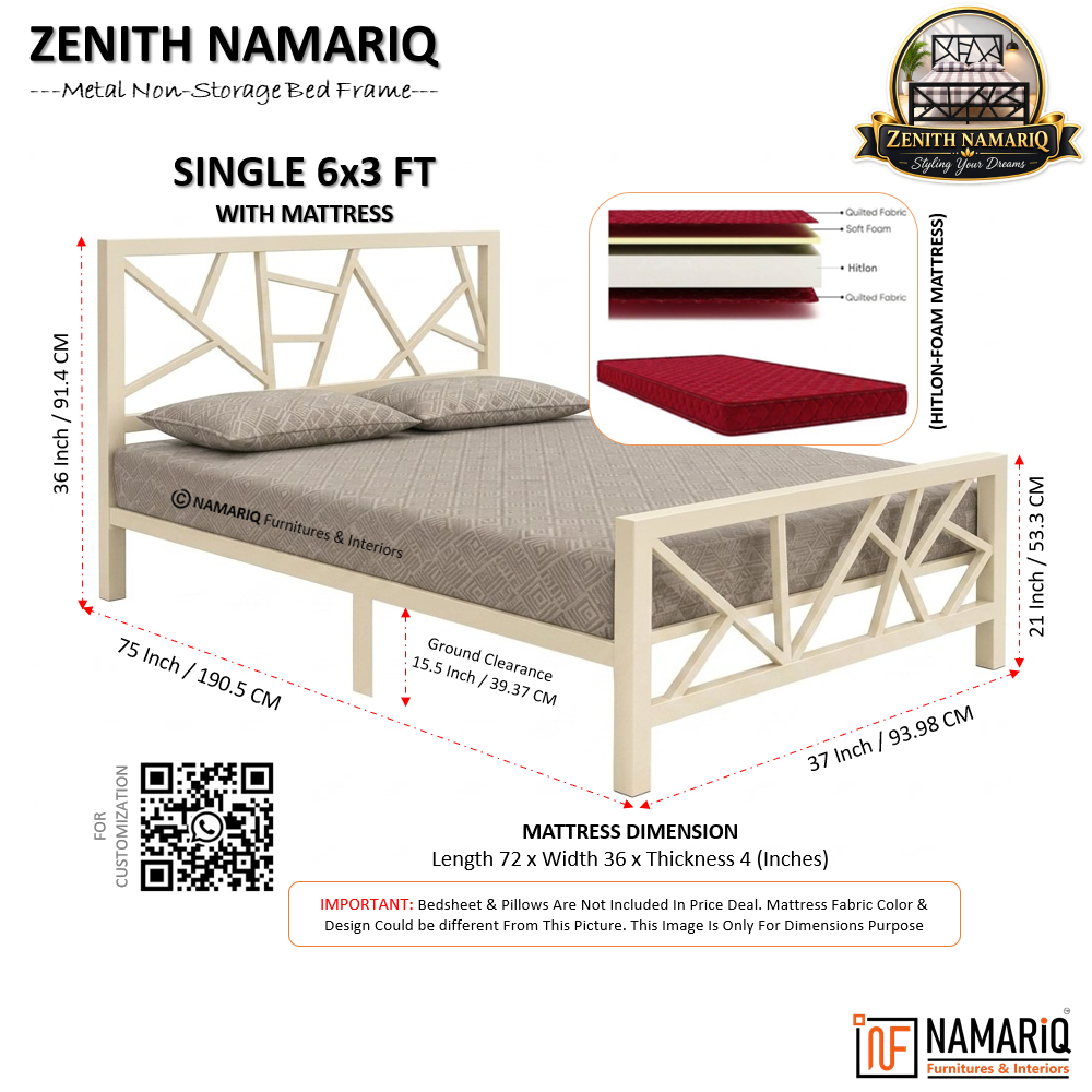 zenith-namariq-heavy-duty-metal-bed-frame-with-modern-geometric-x-pattern-solid-metal-bed-bedroom-home-furniture-with-without-mattress-powder-coated-ivory-finish-king-queen-double-single-sizes