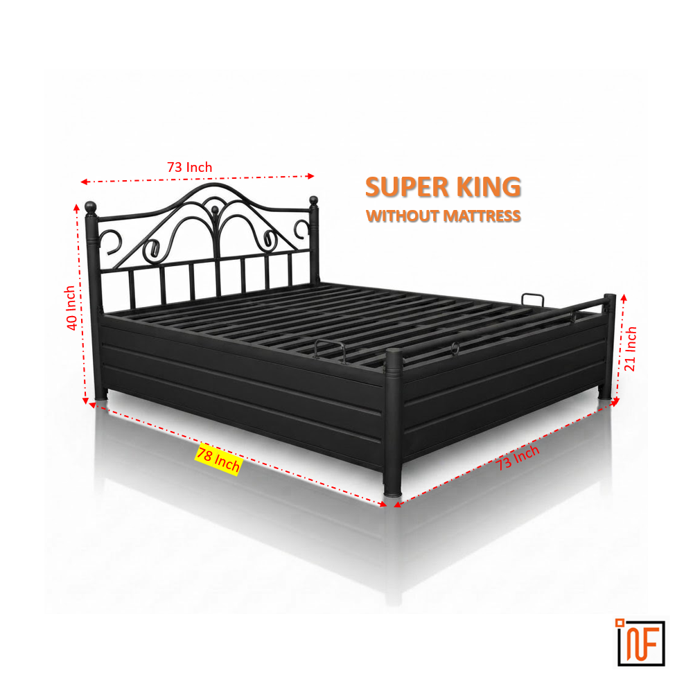 montrose-namariq-romantically-designed-wrought-iron-metal-bed-with-hydraulic-box-storage-water-resistant-anti-rust-powder-coated-finish-black