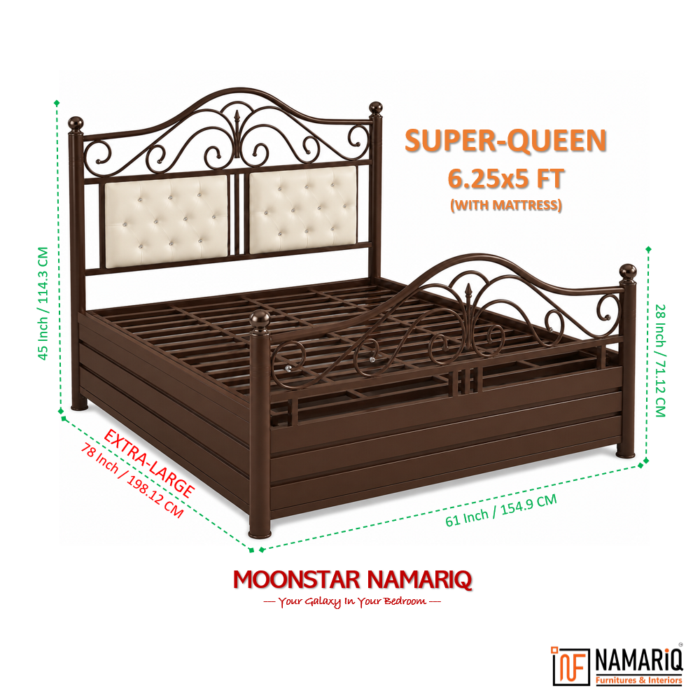 moonstar-namariq-heavy-duty-metal-bed-frame-hydraulic-box-storage-designer-headboard-twin-cushions-designer-footboard-king-queen-super-king-super-queen-sizes-water-resistant-anti-rust-powder-coated-brown-color