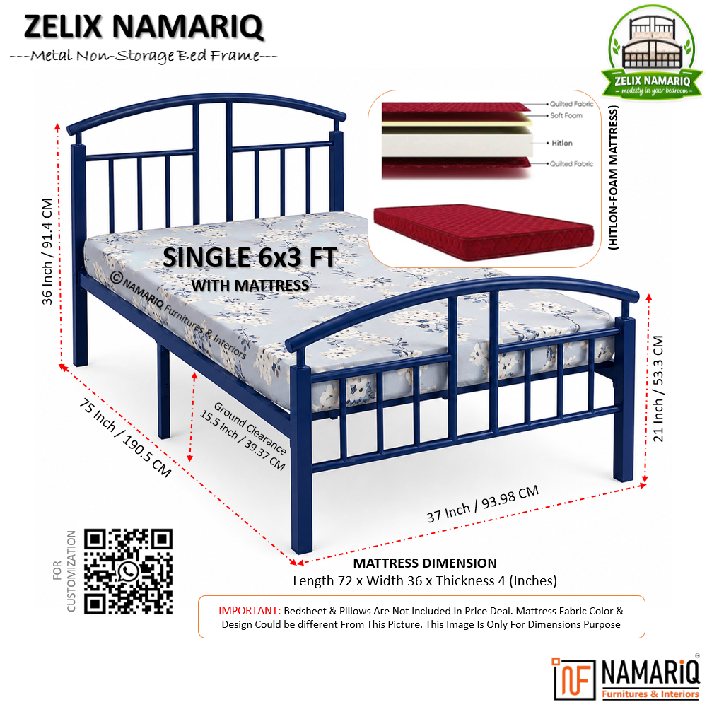 zelix-namariq-wrought-iron-metal-bed-without-inbuilt-storage-box-space-saving-bedroom-living-room-cot-bed-king-queen-single-sizes-with-without-mattress-blue-color