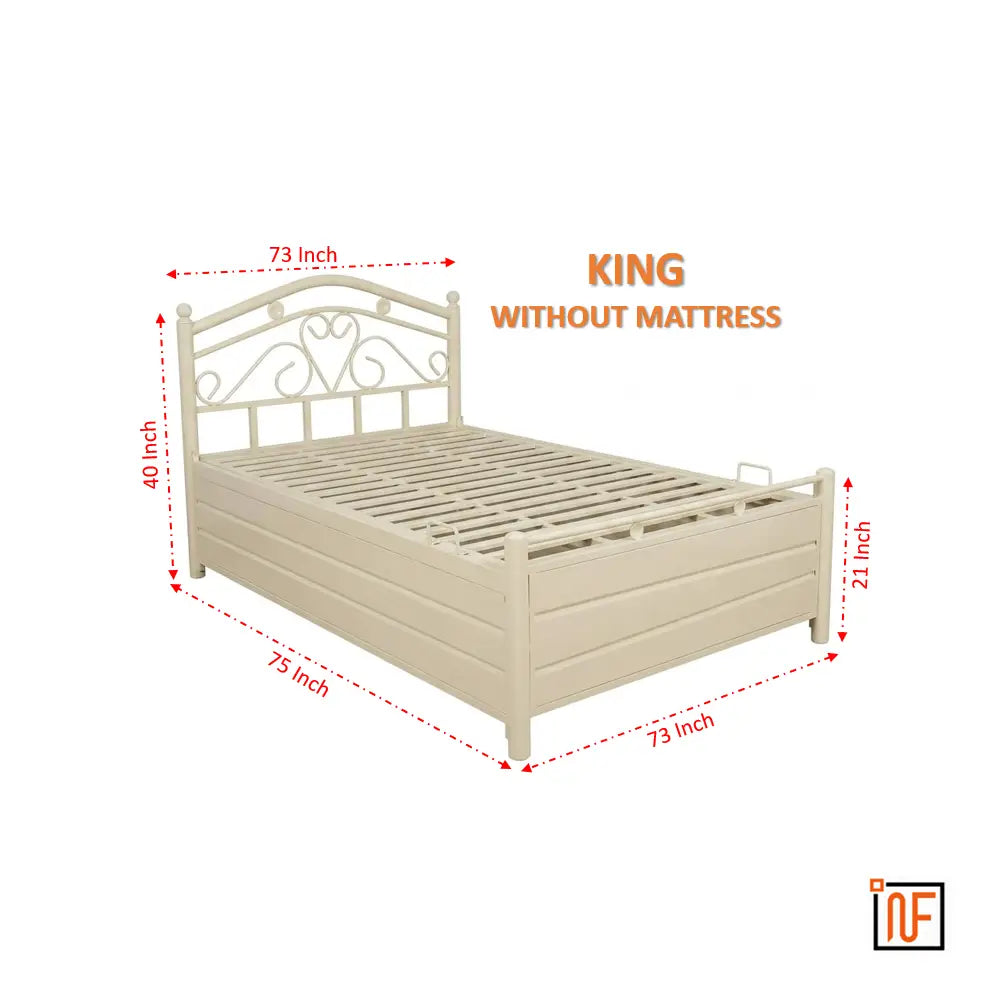 magnus-namariq-elegant-metal-bed-with-hydraulic-box-storage-water-resistant-anti-rust-powder-coated-finish-ivory