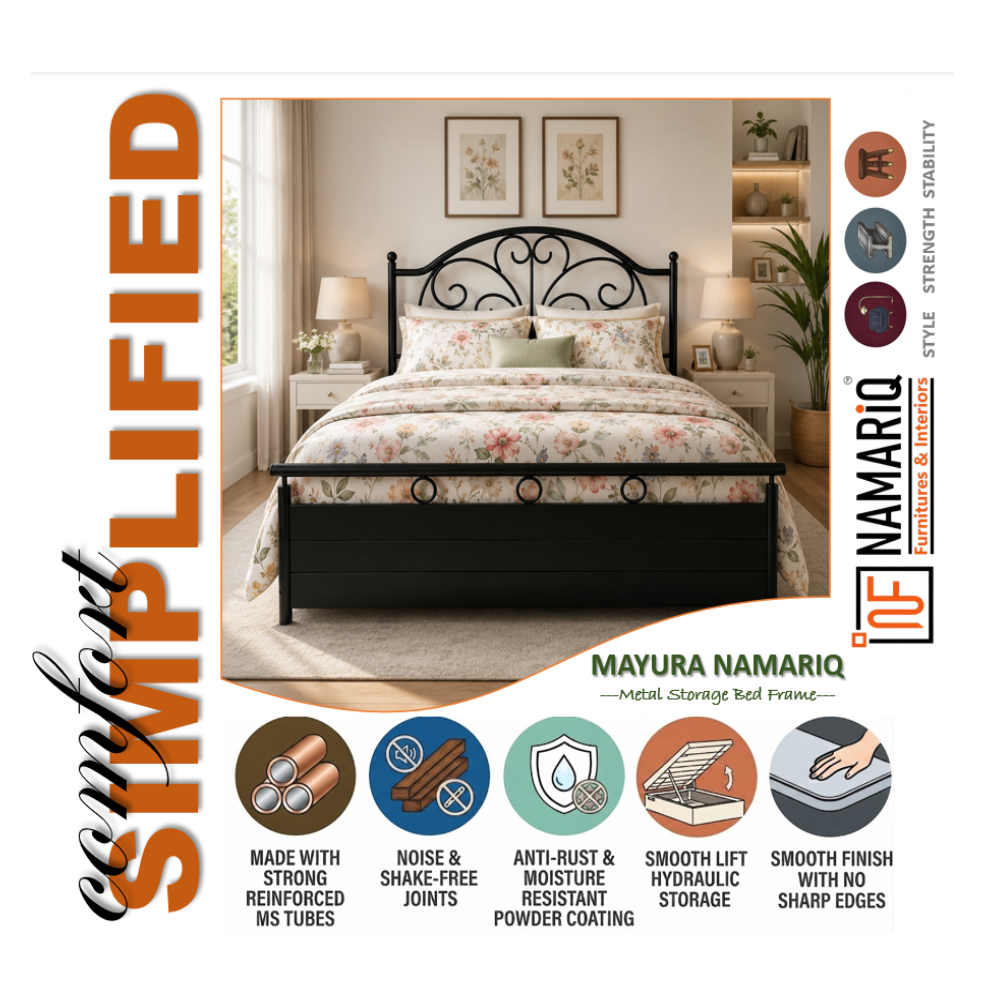 mayura-namariq-heavy-duty-hydraulic-storage-metal-bed-frame-with-designer-scrolled-headboard-bedroom-furniture-easy-assembly-premium-powder-coated-king-queen-single-sizes-black-color