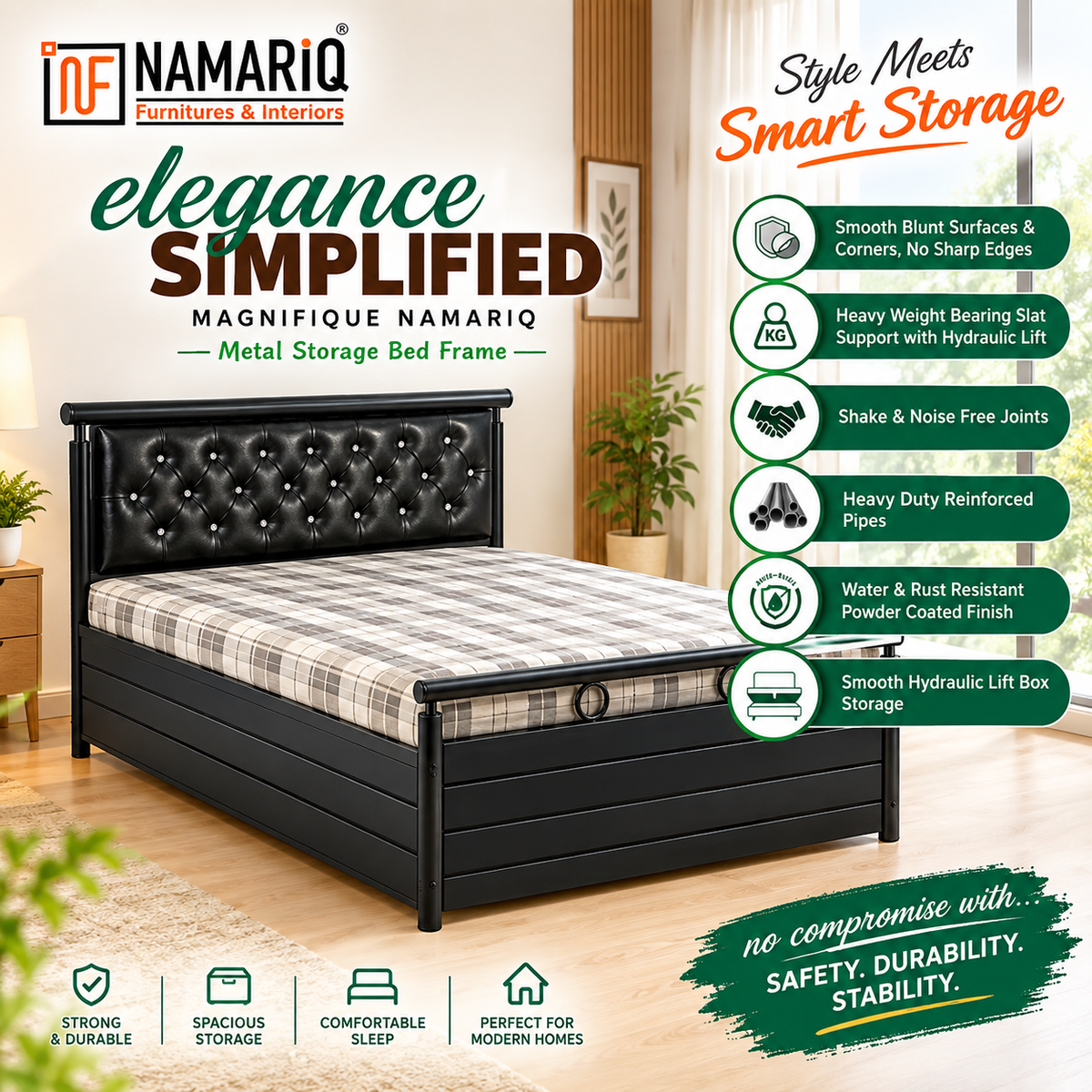 magnifique-namariq-hydraulic-storage-metal-bed-frame-with-tufted-cushioned-headboard-bedroom-furniture-easy-assembly-premium-powder-coated-king-queen-single-sizes-black-color