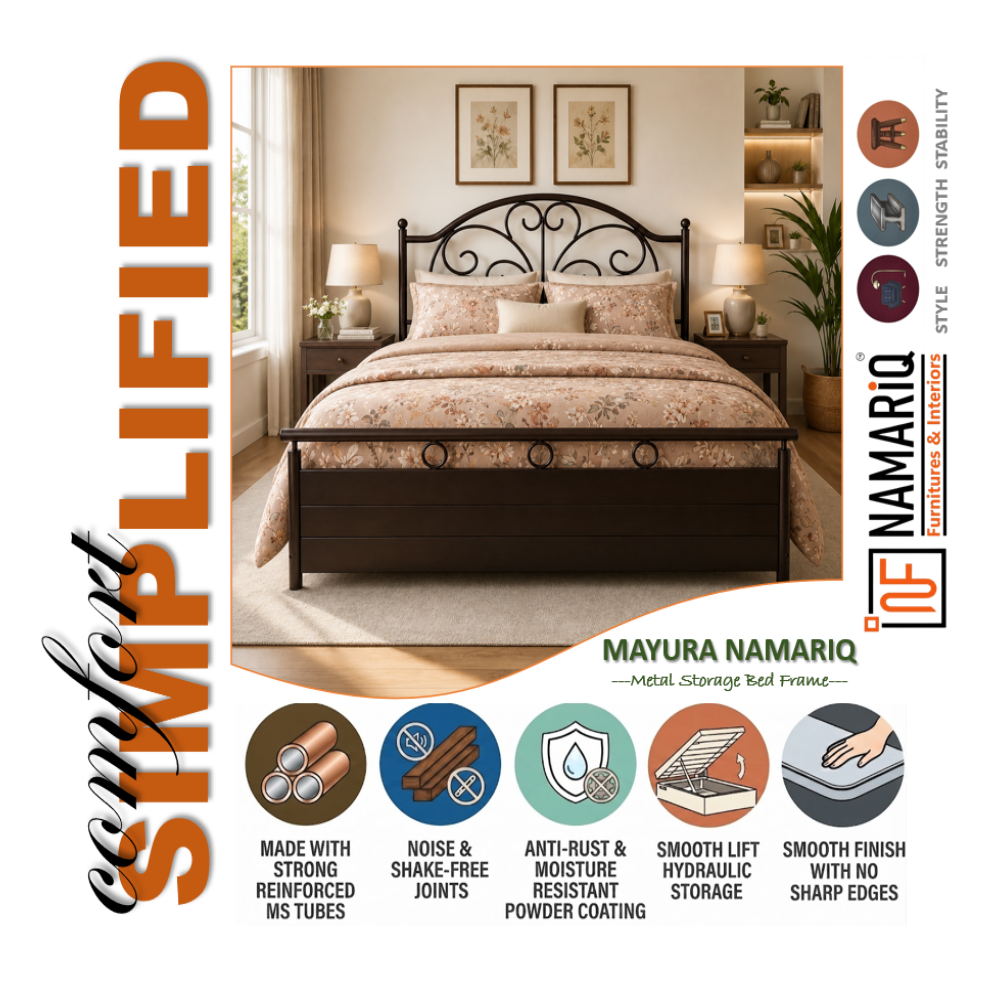 mayura-namariq-heavy-duty-hydraulic-storage-metal-bed-frame-with-designer-scrolled-headboard-bedroom-furniture-easy-assembly-premium-powder-coated-king-queen-single-sizes-brown-color