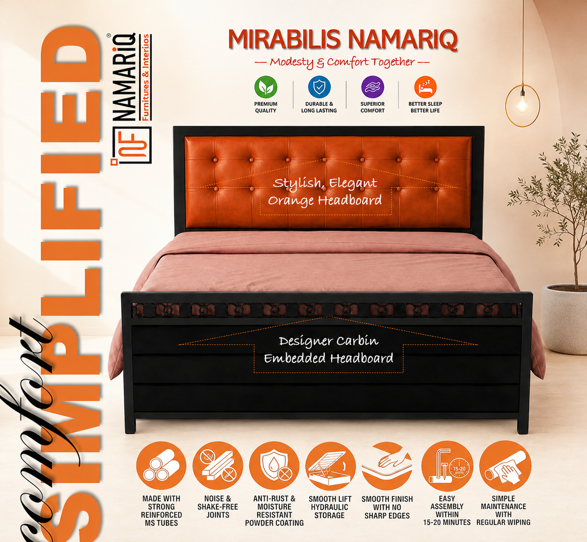mirabilis-namariq-heavy-duty-hydraulic-storage-metal-bed-frame-tufted-cushion-headboard-bedroom-furniture-easy-assembly-premium-powder-coated-king-queen-single-sizes-black-color