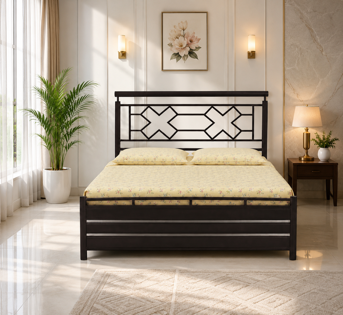 mistral-namariq-heavy-duty-hydraulic-storage-metal-bed-frame-with-designer-headboard-bedroom-furniture-easy-assembly-premium-powder-coated-king-queen-single-sizes-black-color