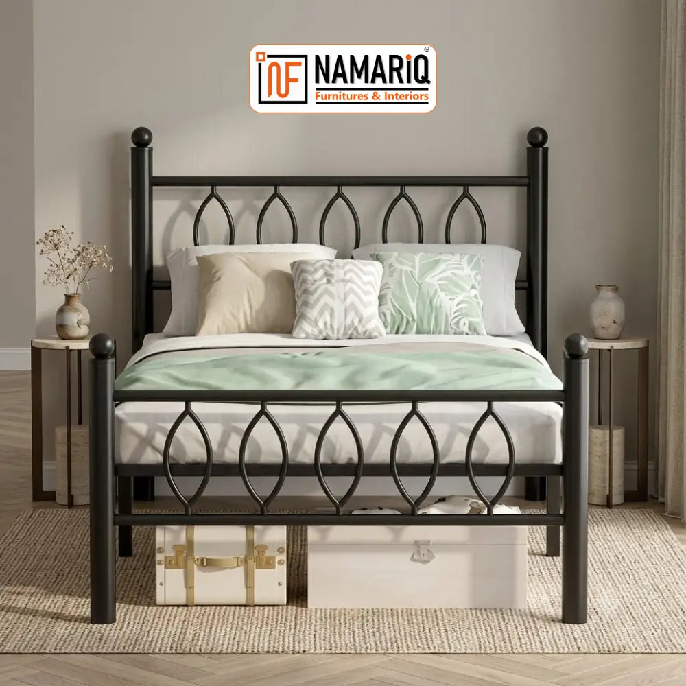 vogue-namariq-elegant-solid-metal-bed-without-inbuilt-storage-water-resistant-anti-rust-powder-coated-finish-black