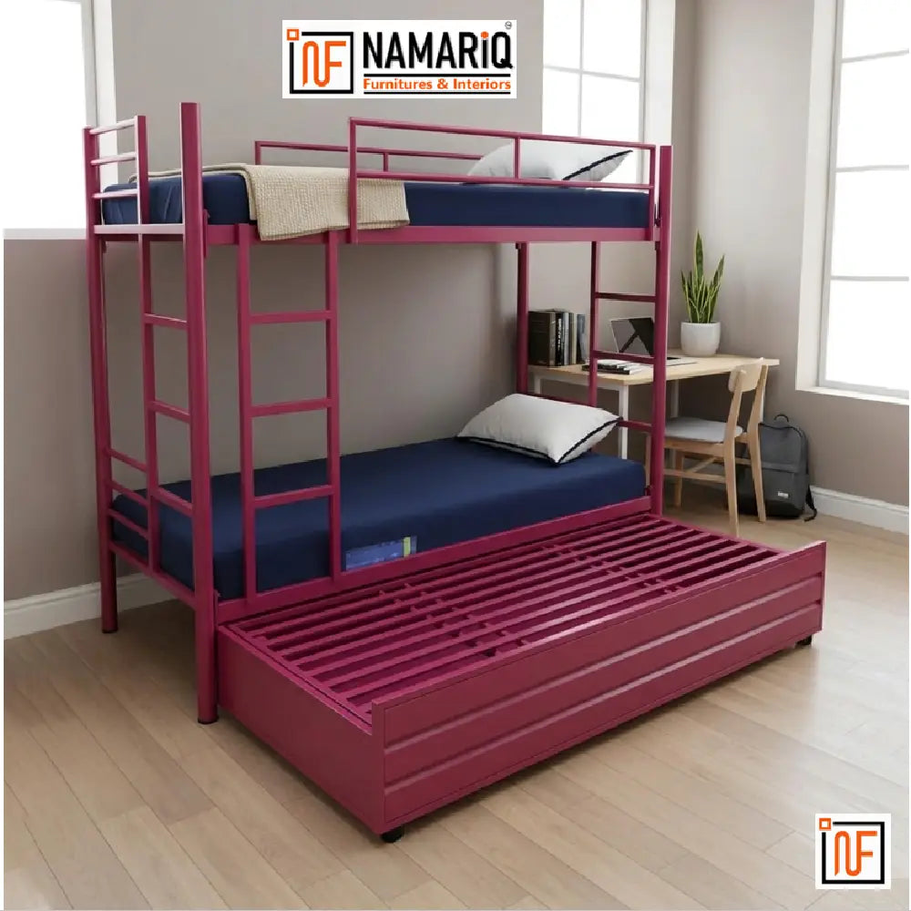 novus-namariq-twin-over-full-hydraulic-storage-triple-zone-bunk-bed-anti-rust-moisture-proof-powder-coated-finish-dark-pink