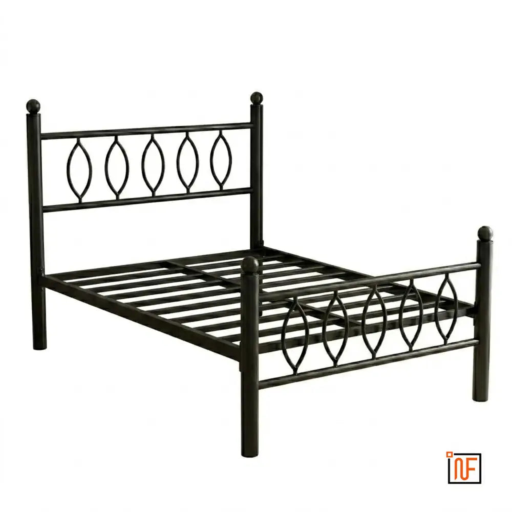 vogue-namariq-elegant-solid-metal-bed-without-inbuilt-storage-water-resistant-anti-rust-powder-coated-finish-black