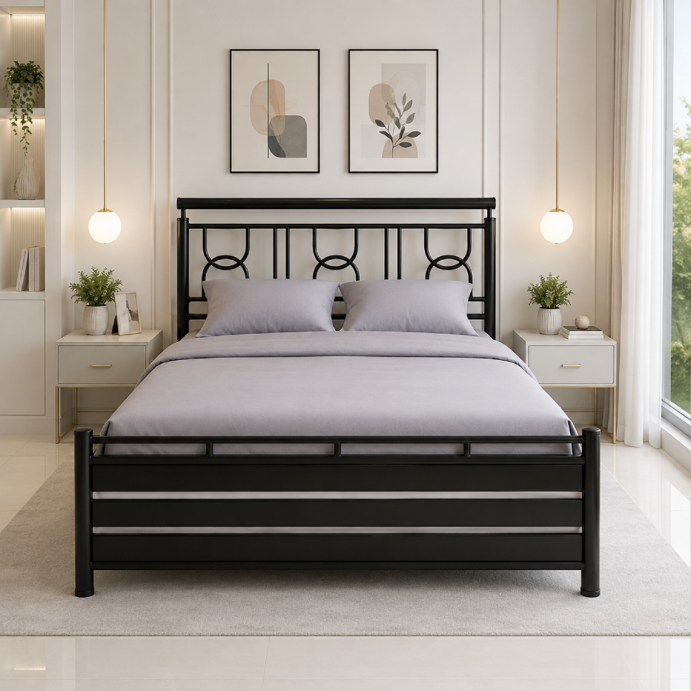 momentum-namariq-heavy-duty-hydraulic-storage-metal-bed-frame-with-designer-headboard-bedroom-furniture-easy-assembly-premium-powder-coated-king-queen-single-sizes-black-color
