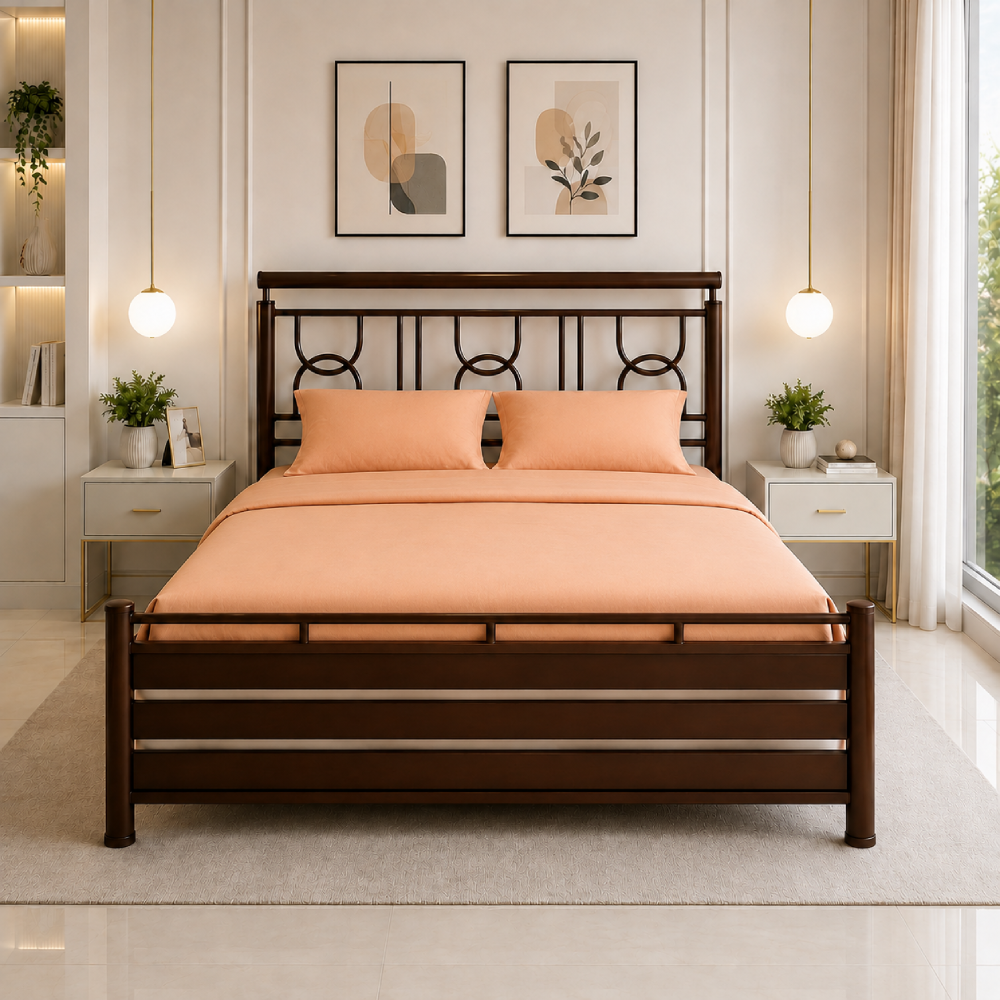 momentum-namariq-heavy-duty-hydraulic-storage-metal-bed-frame-with-designer-headboard-bedroom-furniture-easy-assembly-premium-powder-coated-king-queen-single-sizes-brown-color