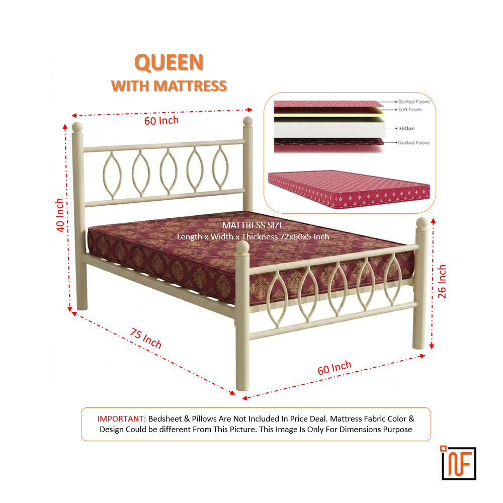 zander-namariq-elegant-solid-metal-bed-without-inbuilt-storage-water-resistant-anti-rust-powder-coated-finish-ivory