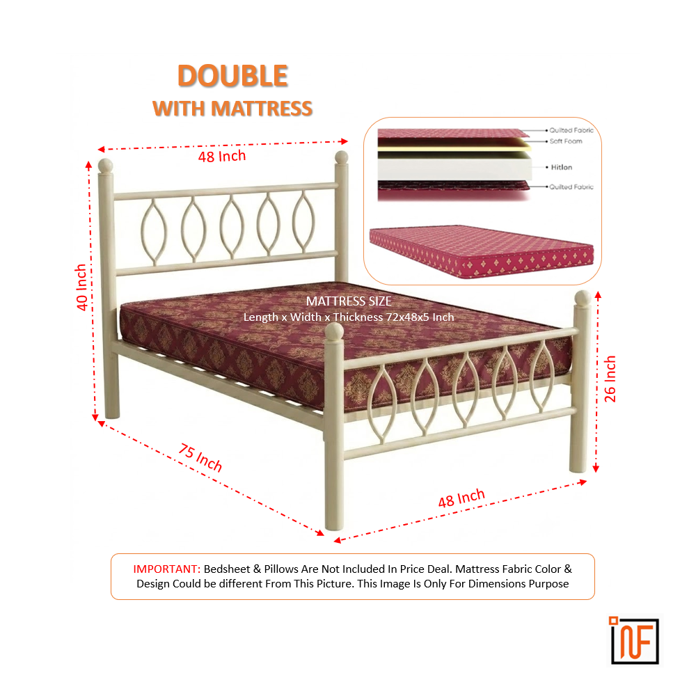 zander-namariq-elegant-solid-metal-bed-without-inbuilt-storage-water-resistant-anti-rust-powder-coated-finish-ivory
