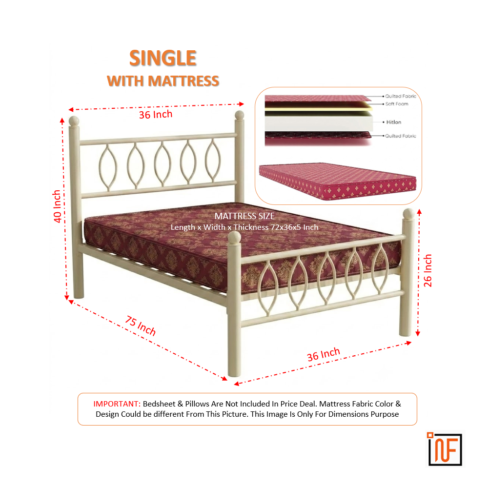 zander-namariq-elegant-solid-metal-bed-without-inbuilt-storage-water-resistant-anti-rust-powder-coated-finish-ivory