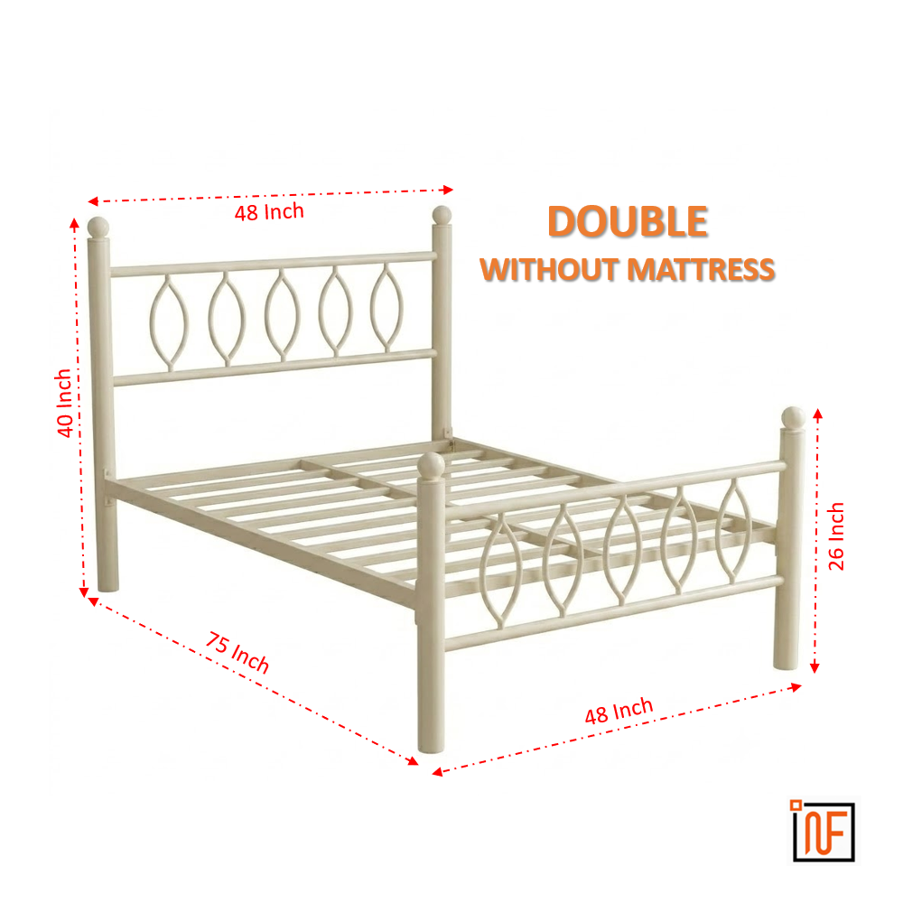 zander-namariq-elegant-solid-metal-bed-without-inbuilt-storage-water-resistant-anti-rust-powder-coated-finish-ivory