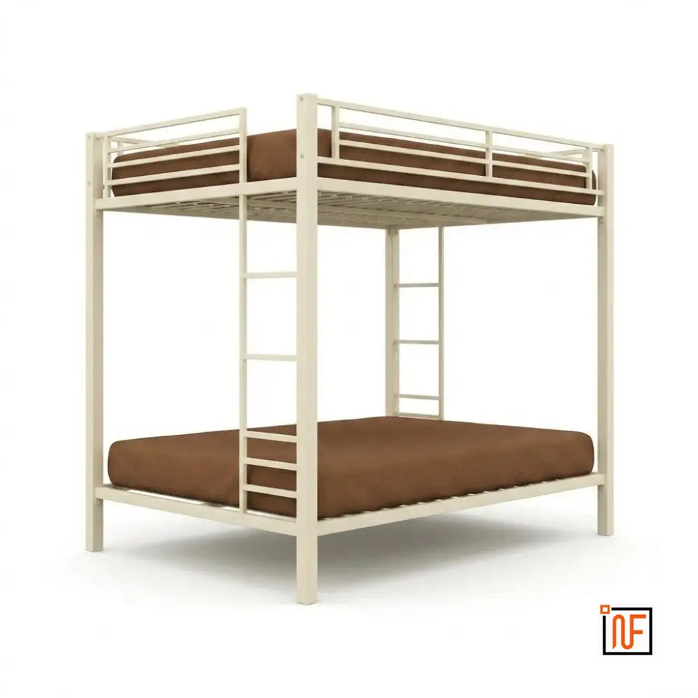 aegis-namariq-twin-over-twin-heavy-duty-metal-bunk-bed-without-inbuilt-storage-anti-rust-water-resistant-powder-coated-finish-ivory