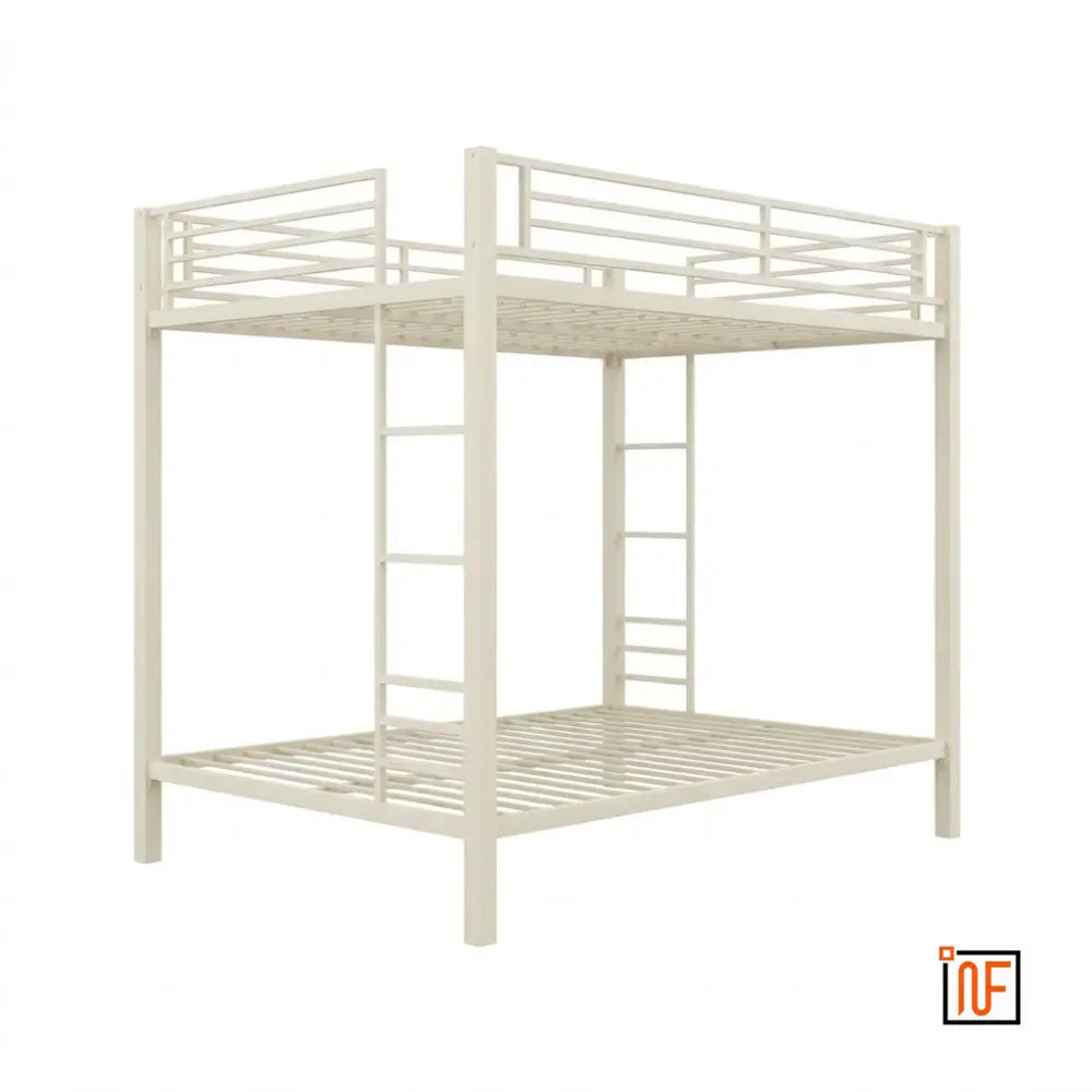 aegis-namariq-twin-over-twin-heavy-duty-metal-bunk-bed-without-inbuilt-storage-anti-rust-water-resistant-powder-coated-finish-ivory