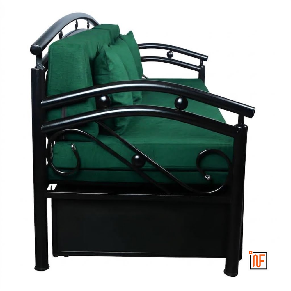 onyx-namariq-butterfly-design-frame-metal-sofa-cum-bed-convertible-sofa-cum-bed-with-hydraulic-box-storage-for-bedroom-living-room-water-resistant-anti-rust-powder-coated-finish-black-green-tone