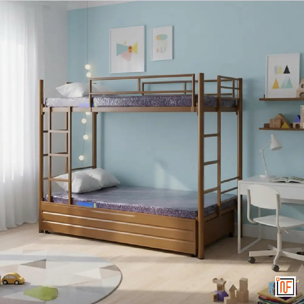 novus-namariq-twin-over-full-hydraulic-storage-triple-zone-bunk-bed-anti-rust-moisture-proof-powder-coated-finish-brown