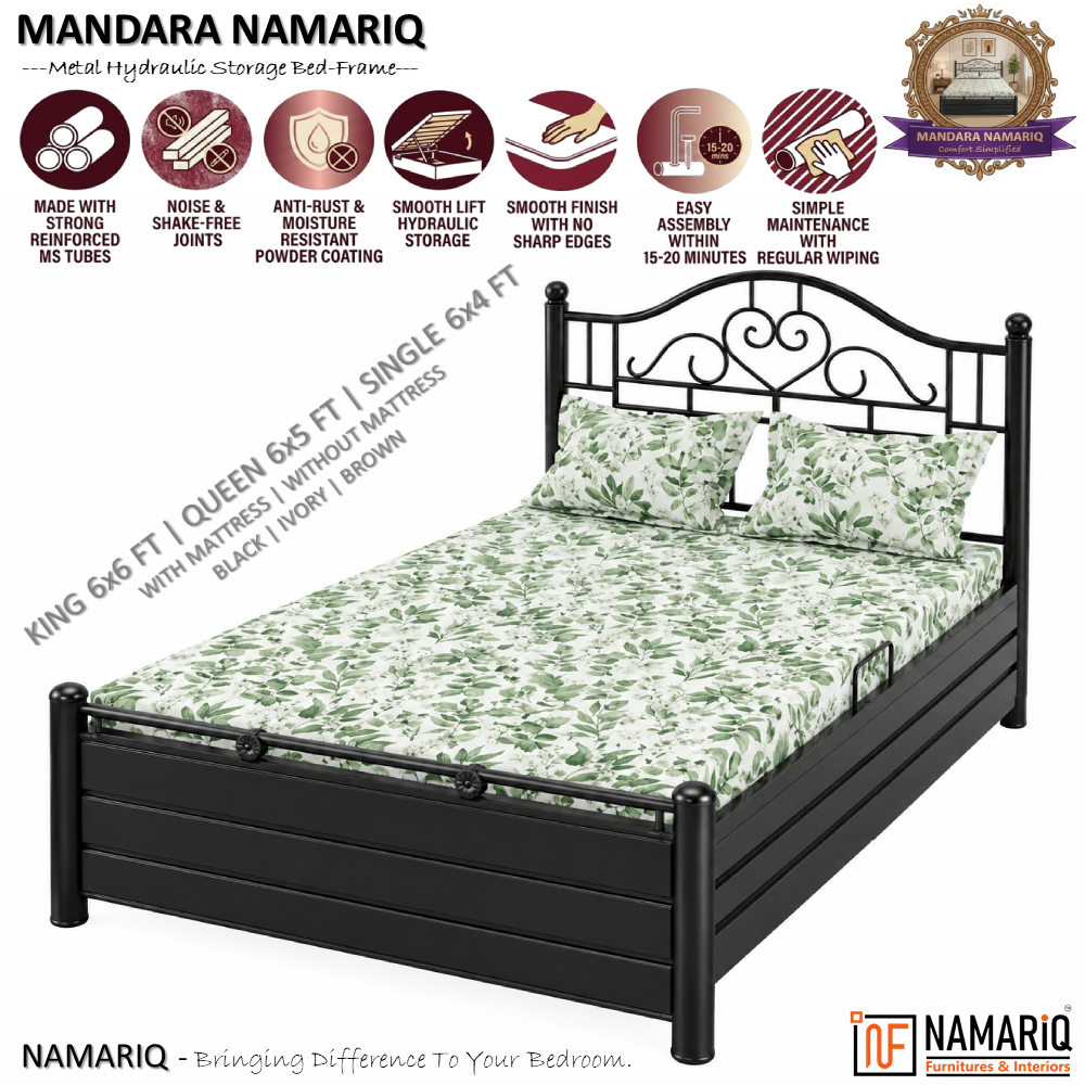 mandara-namariq-metal-hydraulic-storage-bed-frame-heavy-duty-scrolled-heart-headboard-bedroom-furniture-easy-assembly-premium-powder-coated-king-queen-single-sizes-black-color