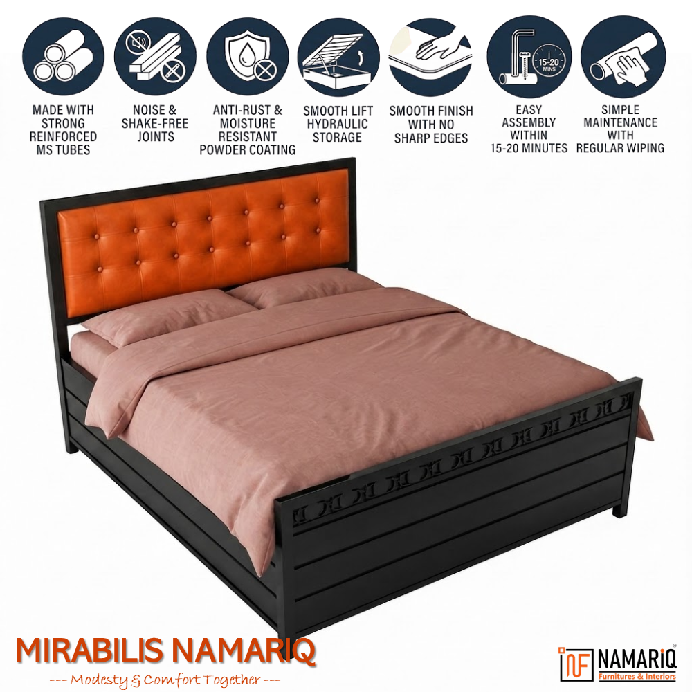 mirabilis-namariq-heavy-duty-hydraulic-storage-metal-bed-frame-tufted-cushion-headboard-bedroom-furniture-easy-assembly-premium-powder-coated-king-queen-single-sizes-black-color