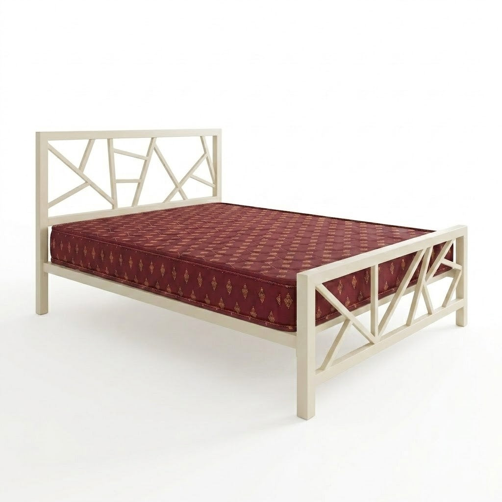 executive-namariq-modern-geometric-x-pattern-solid-metal-bed-without-inbuilt-storage-water-resistant-anti-rust-powder-coated-finish-ivory