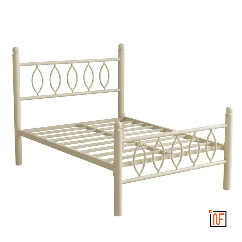 zander-namariq-elegant-solid-metal-bed-without-inbuilt-storage-water-resistant-anti-rust-powder-coated-finish-ivory