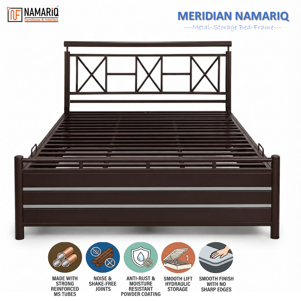 meridian-namariq-heavy-duty-hydraulic-storage-metal-bed-frame-with-designer-headboard-bedroom-furniture-easy-assembly-premium-powder-coated-king-queen-single-sizes-brown-color