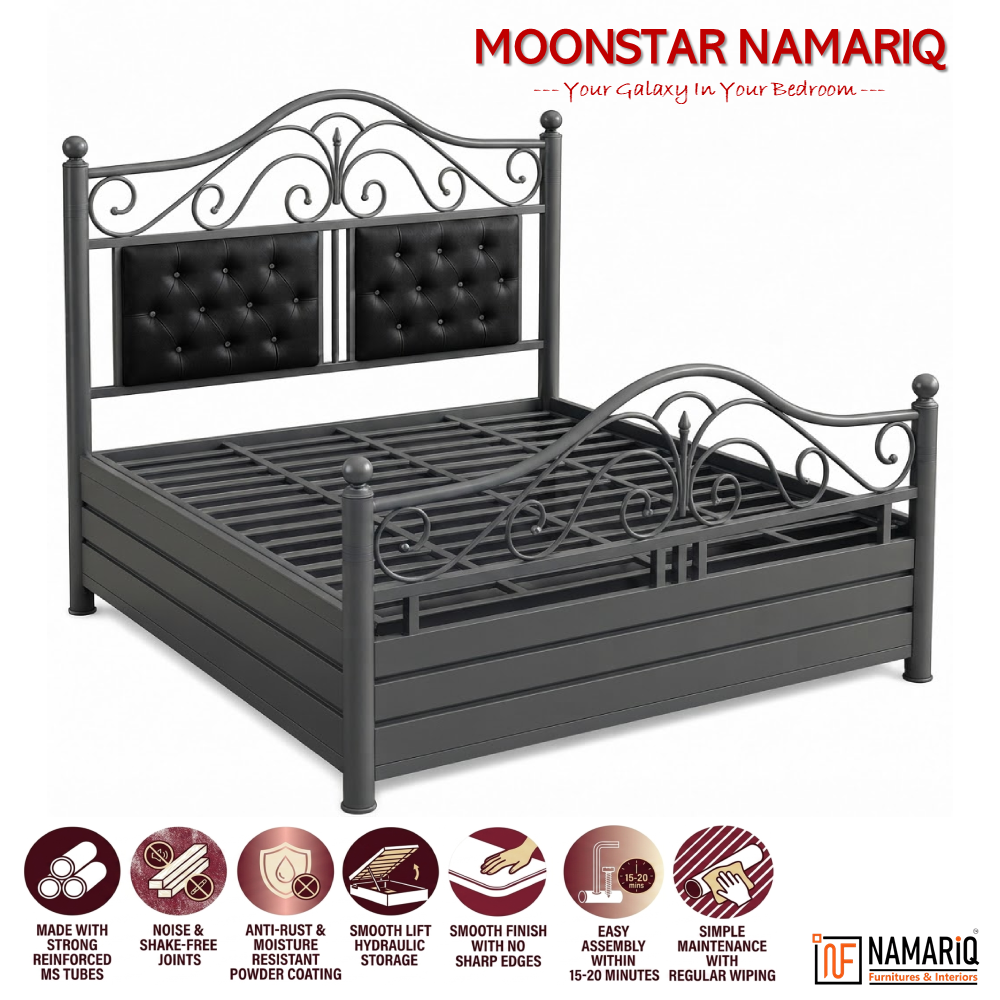 moonstar-namariq-heavy-duty-metal-bed-frame-hydraulic-box-storage-designer-headboard-twin-cushions-designer-footboard-king-queen-super-king-super-queen-sizes-water-resistant-anti-rust-powder-coated-grey-color