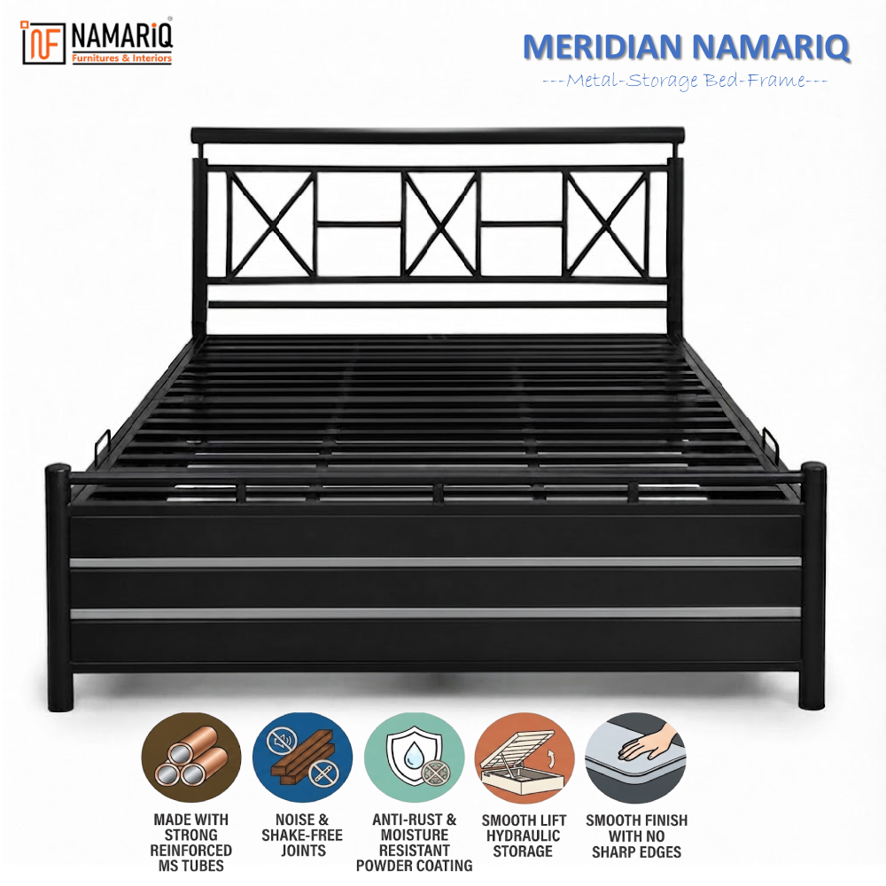 meridian-namariq-heavy-duty-hydraulic-storage-metal-bed-frame-with-designer-headboard-bedroom-furniture-easy-assembly-premium-powder-coated-king-queen-single-sizes-black-color