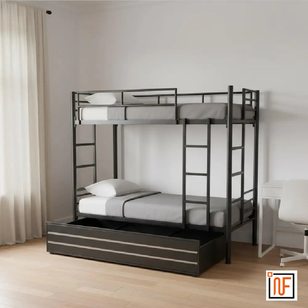 novus-namariq-twin-over-full-hydraulic-storage-triple-zone-bunk-bed-anti-rust-moisture-proof-powder-coated-finish-black