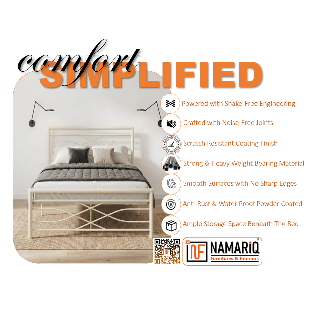 zayush-namariq-stylish-sleek-wrought-iron-metal-bed-for-bedroom-without-inbuilt-storage-water-resistant-anti-rust-powder-coated-finish-ivory