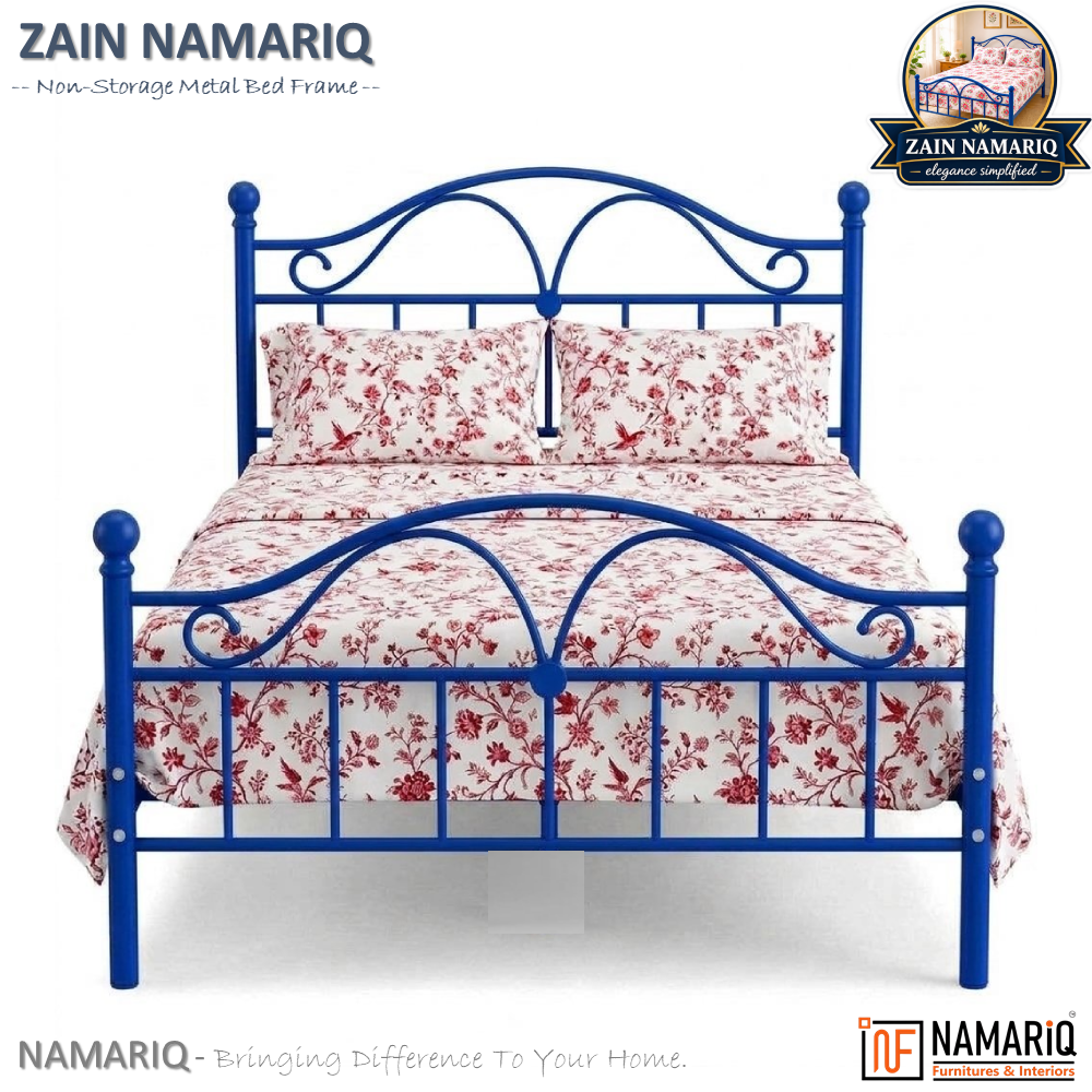 zain-namariq-wrought-iron-modern-metal-bed-cot-space-saving-bedroom-furniture-elegant-head-footboard-noise-free-easy-assembly-with-without-mattress-king-queen-single-sizes-powder-coated-blue-color